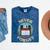 Never Forget Retro Diskette Nostalgia Vintage Mineral Wash Tshirts Mineral Navy