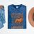Fox Red Labrador Retriever Introvert Foxred Lab Mineral Wash Tshirts Mineral Navy