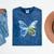 Frutiger Aero Aesthetic Butterfly Computer Fishes Scenery Mineral Wash Tshirts Mineral Navy Frutiger Aero Aesthetic Butterfly Computer Fishes Scenery Mineral Wash Tshirts Mineral Navy