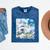 Frutiger Aero Aesthetic Tech Great Wave Of Kanagawa Fishes Mineral Wash Tshirts Mineral Navy Frutiger Aero Aesthetic Tech Great Wave Of Kanagawa Fishes Mineral Wash Tshirts Mineral Navy