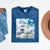 Frutiger Aero Aesthetic Tech Great Wave Of Kanagawa Fishes Raglan Baseball Tee Mineral Wash Tshirts Mineral Navy Frutiger Aero Aesthetic Tech Great Wave Of Kanagawa Fishes Raglan Baseball Tee Mineral Wash Tshirts Mineral Navy