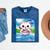Frutiger Aero Aesthetic Tech Kawaii Ramen Cat Fishes Mineral Wash Tshirts Mineral Navy