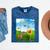 Frutiger Aero Aesthetic Tech Scenery Fishes Sunflower Raglan Baseball Tee Mineral Wash Tshirts Mineral Navy Frutiger Aero Aesthetic Tech Scenery Fishes Sunflower Raglan Baseball Tee Mineral Wash Tshirts Mineral Navy