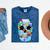Frutiger Aero Aesthetic Tech Skull Computer Fishes Raglan Baseball Tee Mineral Wash Tshirts Mineral Navy Frutiger Aero Aesthetic Tech Skull Computer Fishes Raglan Baseball Tee Mineral Wash Tshirts Mineral Navy