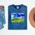 Frutiger Aero Dolphin Meadow Aesthetic Y2k 2000s Ironic Mineral Wash Tshirts Mineral Navy