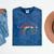 Frutiger Aero Graphic Er Tie Dye Mineral Wash Tshirts Mineral Navy