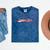 Frutiger Aero Retro Digital Aesthetic Y2K Vintage Varsity Mineral Wash Tshirts Mineral Navy