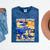 Frutiger Aero Retro Vibes Y2K 90's Vibes Mineral Wash Tshirts Mineral Navy Frutiger Aero Retro Vibes Y2K 90's Vibes Mineral Wash Tshirts Mineral Navy