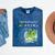 Frutiger Aero Y2K Fashion Trends Statement Piece Tech Orbite Mineral Wash Tshirts Mineral Navy