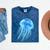 Frutiger Aero Y2K Jellyfish Mineral Wash Tshirts Mineral Navy Frutiger Aero Y2K Jellyfish Mineral Wash Tshirts Mineral Navy