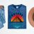 Future Archaeologist Pyramid Archaeology Student Graduation Mineral Wash Tshirts Mineral Navy