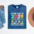 Future Class Of 2029 I Survived Passed 5th Grade Graduation Mineral Wash Tshirts Mineral Navy