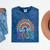 Future Class Of 2035 Preschool Graduation Pre-K Graduate Mineral Wash Tshirts Mineral Navy