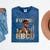 Future HBCU Grad History Boy Kids Graduation HBCU Mineral Wash Tshirts Mineral Navy