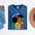 Future HBCU Grad History Girl Graduation HBCU Kids Mineral Wash Tshirts Mineral Navy