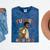 Future HBCU Grad History Month Graduation Boys Kids Mineral Wash Tshirts Mineral Navy