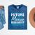FUTURE MARINE BIOLOGIST MAKING WAVES Graduation T-Shirt Mineral Wash Tshirts Mineral Navy