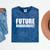Future Radiologist Graduate Graduation College Mineral Wash Tshirts Mineral Navy