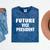 Future Vice President Graduation Mineral Wash Tshirts Mineral Navy
