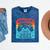 Game Over Class Of 2021 Shirt Students Graduation Mineral Wash Tshirts Mineral Navy