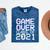Game Over Class Of 2021 Video Games Graduation Gamer Mineral Wash Tshirts Mineral Navy