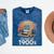 Geek Please Be Patient I'm From The 1900s Retro Computer PC Mineral Wash Tshirts Mineral Navy