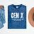Gen X Caffeine Sarcasm 90s Nostalgia Men Women Graphic Mineral Wash Tshirts Mineral Navy