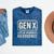 Gen X Lots Of Memories No Evidence Retro Nostalgia Mineral Wash Tshirts Mineral Navy Gen X Lots Of Memories No Evidence Retro Nostalgia Mineral Wash Tshirts Mineral Navy