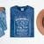 Generation X Old Brand Gen X Gen Xer Nostalgia Mineral Wash Tshirts Mineral Navy