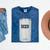 Generic Beer 1980s 80s Nostalgia Mineral Wash Tshirts Mineral Navy