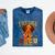 Girl Future HBCU Graduate Afro College Graduation Kids Mineral Wash Tshirts Mineral Navy