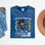 Girl Magic Graduate Kindergarten Graduation 2023 Mineral Wash Tshirts Mineral Navy