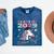 Girls Class Of 2029 Magical Unicorn Graduation Cap Mineral Wash Tshirts Mineral Navy