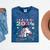 Girls Class Of 2034 Magical Unicorn Graduation Cap Mineral Wash Tshirts Mineral Navy