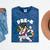 Girls Dabbing Unicorn Pre-K PreSchool Nailed It Graduation Mineral Wash Tshirts Mineral Navy