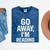 Go Away I'm Reading Book Lover Bookworm Introvert Sarcastic Mineral Wash Tshirts Mineral Navy