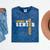Golf Senior Night Golf Senior 2025 Graduation 15 Mineral Wash Tshirts Mineral Navy