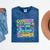 Goodbye 1st Grade To 2nd But First Summer Graduation Mineral Wash Tshirts Mineral Navy