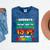 Goodbye 1st Grade First Summer Graduation Last Day Boys Mineral Wash Tshirts Mineral Navy