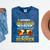Goodbye 3rd Grade Graduation To 4th Grade First Summer Beach Mineral Wash Tshirts Mineral Navy