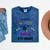 Goodbye 5th Grade Graduation 2025 6th Grade Graduate Kids Mineral Wash Tshirts Mineral Navy