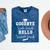 Goodbye 6th Grade Hello 7th Grade Graduation T-Shirt Mineral Wash Tshirts Mineral Navy