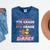 Goodbye 7th Grade Graduation To 8th Grade Hello Summer Mineral Wash Tshirts Mineral Navy