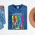 Goodbye Kinder Garten Hello 1st Grade Graduation 2024 Mineral Wash Tshirts Mineral Navy