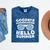 Goodbye Kindergarten Hello Summer Shirt Boy Girl Graduation Mineral Wash Tshirts Mineral Navy