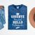Goodbye Preschool Hello Kindergarden Graduation Mineral Wash Tshirts Mineral Navy