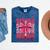Graduate 2025 For Senior 2025 Graduation Coquette Pink Bow Mineral Wash Tshirts Mineral Navy