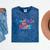 Graduate 2025 Tie Dye Graduation 2025 Class Of 2025 Senior Mineral Wash Tshirts Mineral Navy