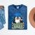 Graduate Penguin Class Of 2025 Kids Graduation Mineral Wash Tshirts Mineral Navy