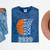 Graduate Senior Class 2020 Graduation Basketball Player Mineral Wash Tshirts Mineral Navy
